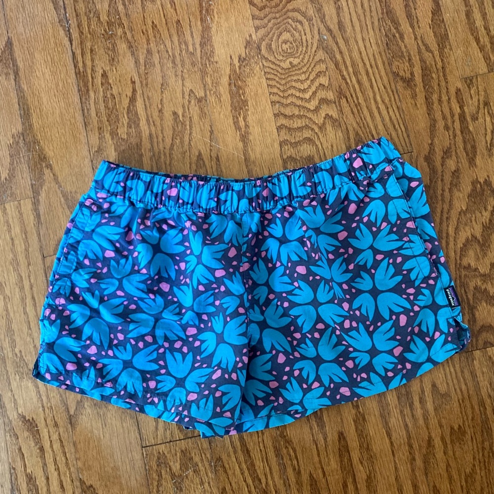 Patagonia shorts.